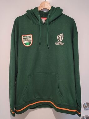 Ireland Rugby World Cup 2023 Green Hoodie